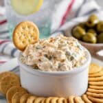 Green Olive Dip Recipe