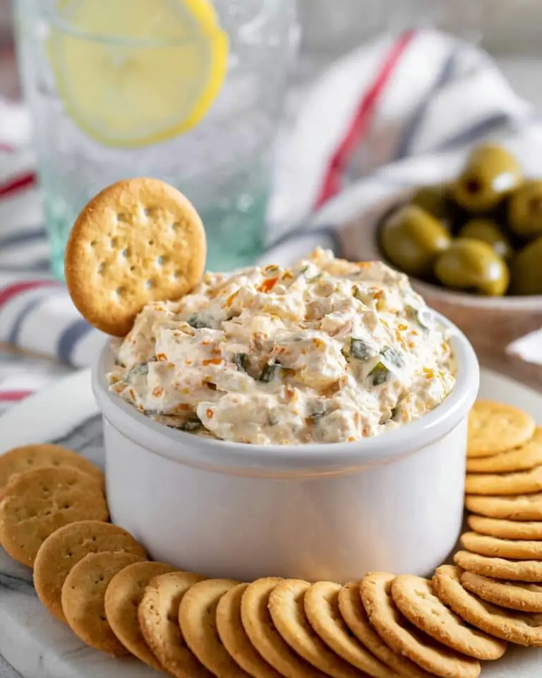 Green Olive Dip Recipe