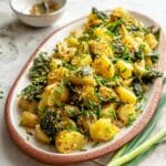 Warm Ramp Potato Salad Recipe
