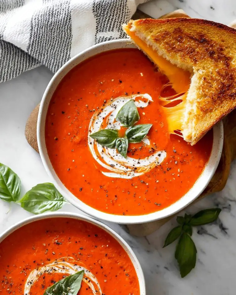 Tomato and Roasted Red Pepper Soup Recipe