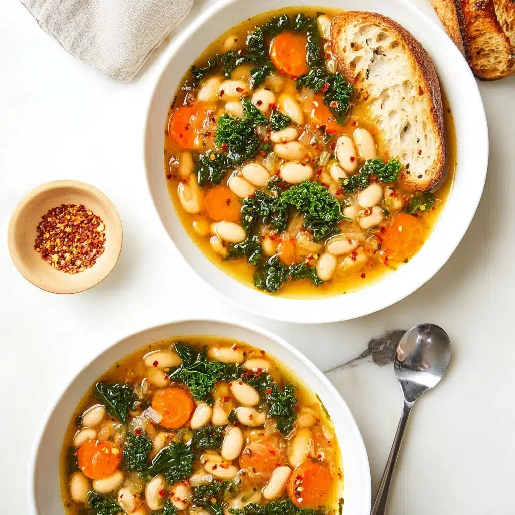 White Bean Soup Recipe - Recipe Image