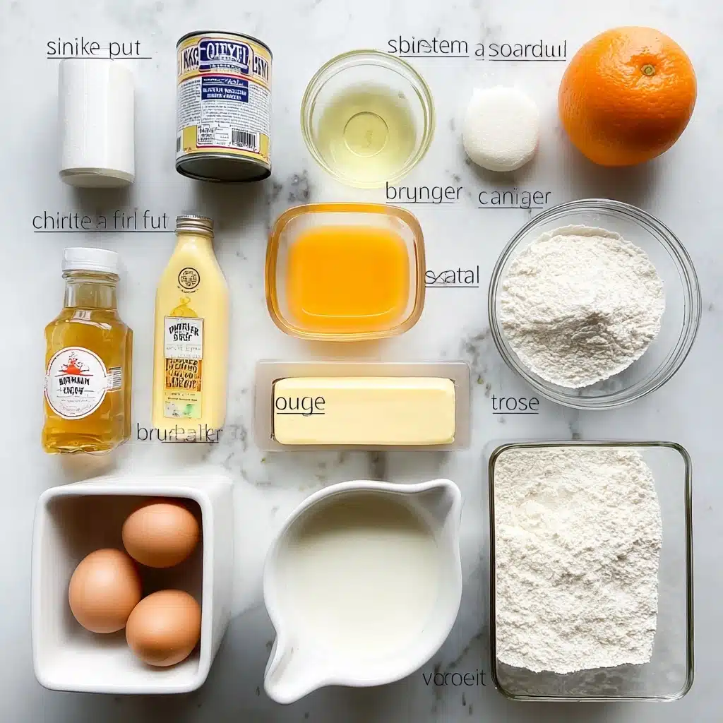 Orange Almond Cake Recipe 4 Orange Almond Cake Recipe - Recipe Image