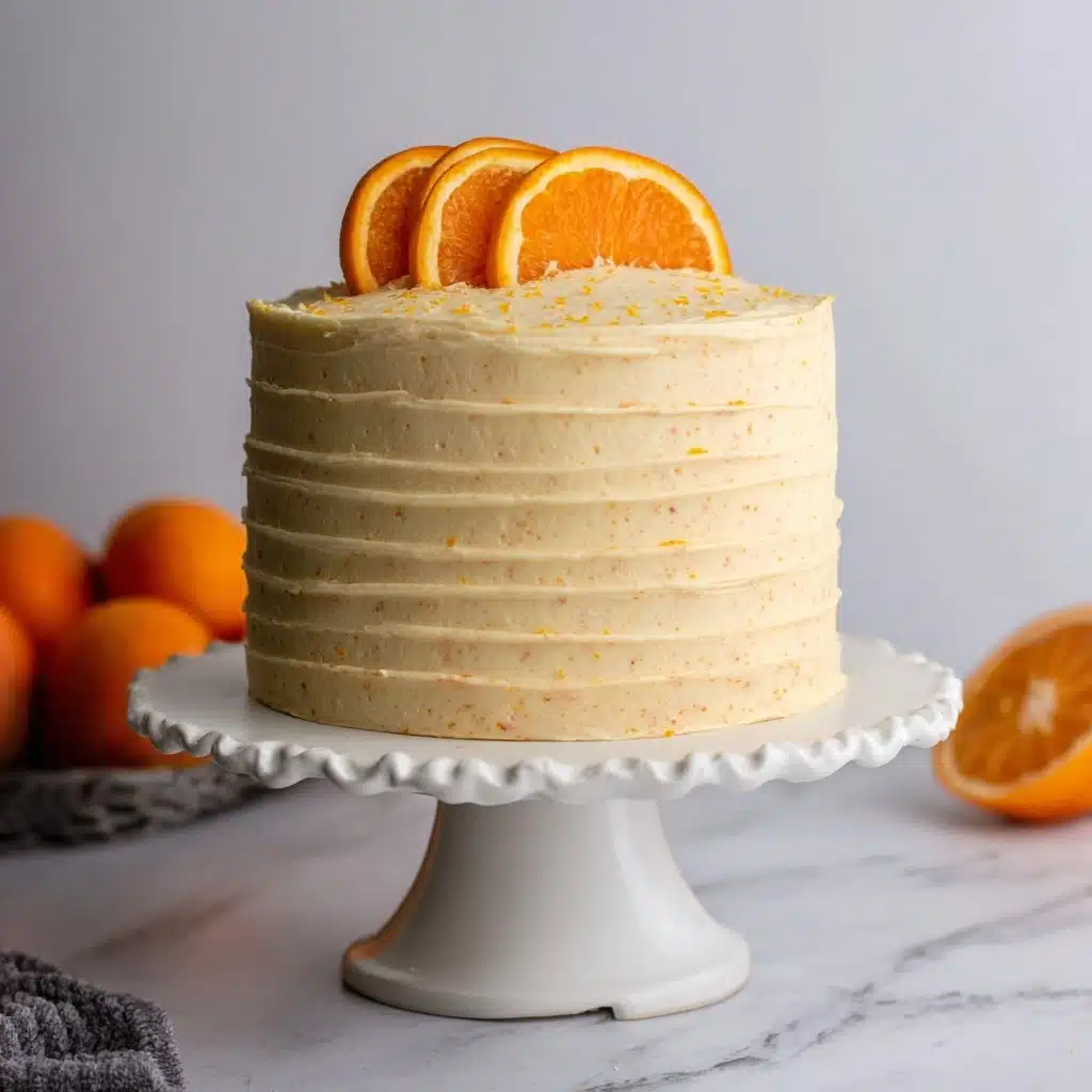Orange Almond Cake Recipe 5 Orange Almond Cake Recipe - Recipe Image