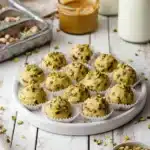Vegan Pistachio Truffles Recipe