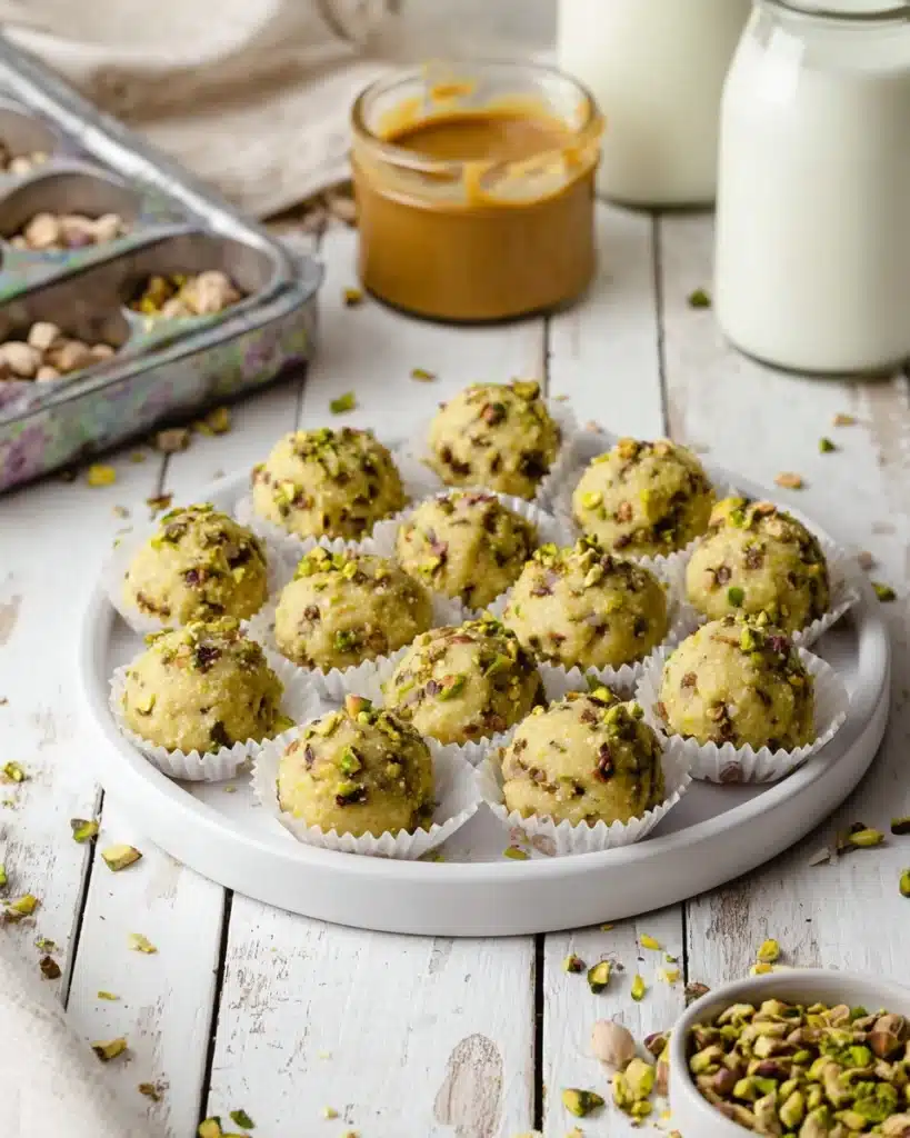 Vegan Pistachio Truffles Recipe