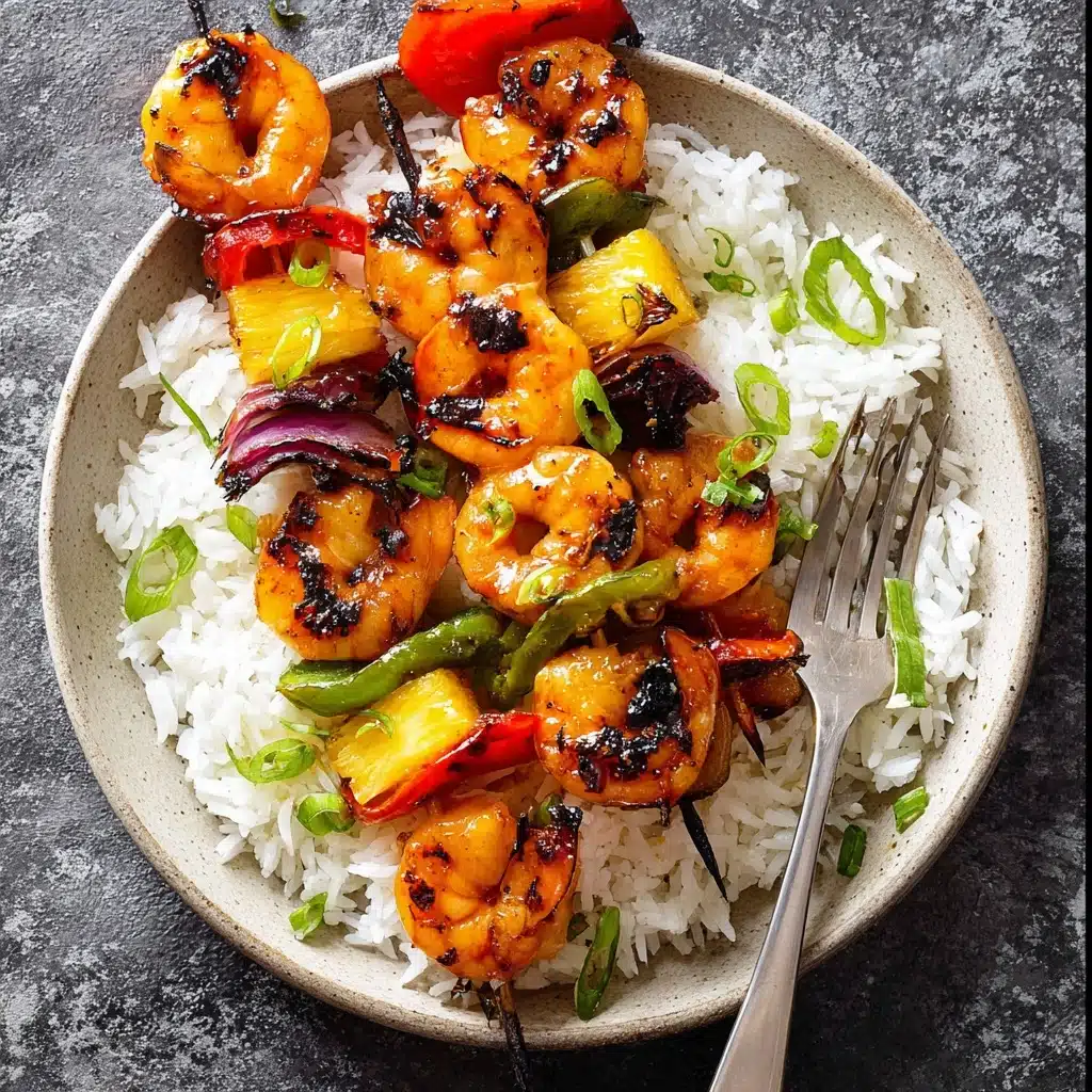 Shrimp Kabobs Recipe 5 Shrimp Kabobs Recipe - Recipe Image