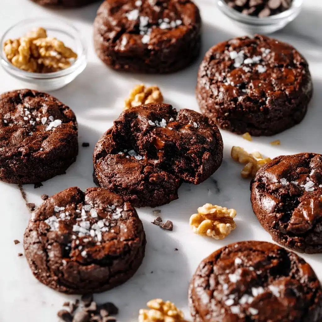 Chewy Chocolate Brownie Cookies Recipe 5 Chewy Chocolate Brownie Cookies Recipe - Recipe Image