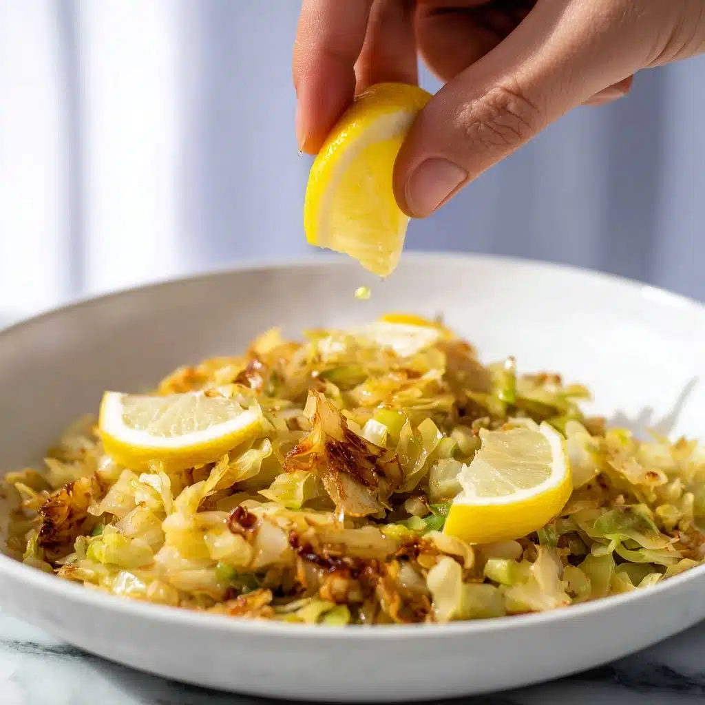 Lemon Garlic Sauteed Cabbage Recipe 5 Lemon Garlic Sauteed Cabbage Recipe - Recipe Image