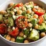 Easy Chickpea Salad Recipe 6 Easy Chickpea Salad Recipe
