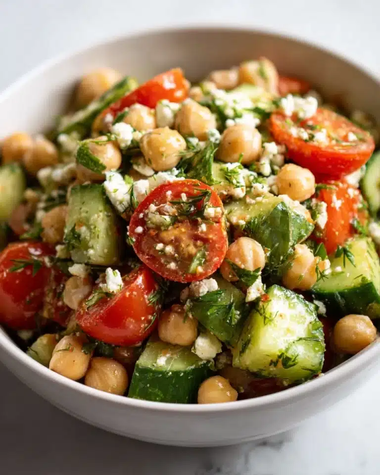 Easy Chickpea Salad Recipe 9 Easy Chickpea Salad Recipe