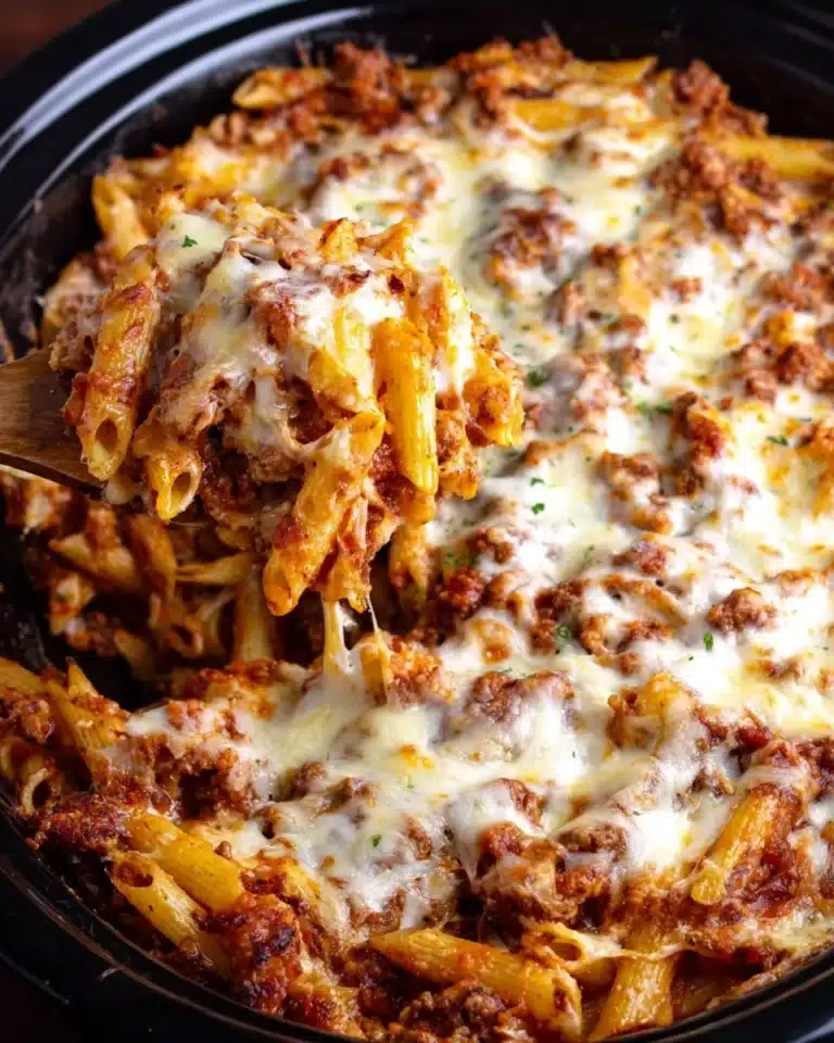 Crock Pot Baked Ziti Recipe 10 Crock Pot Baked Ziti Recipe
