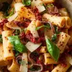 Jammy Tomato & Lemon Pasta Salad Recipe