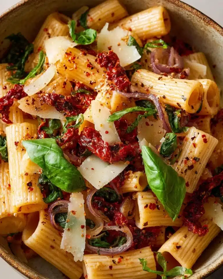 Jammy Tomato & Lemon Pasta Salad Recipe 9 Jammy Tomato & Lemon Pasta Salad Recipe