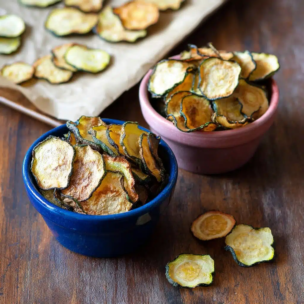 Oven Baked Zucchini Chips Recipe 5 Oven Baked Zucchini Chips Recipe - Recipe Image