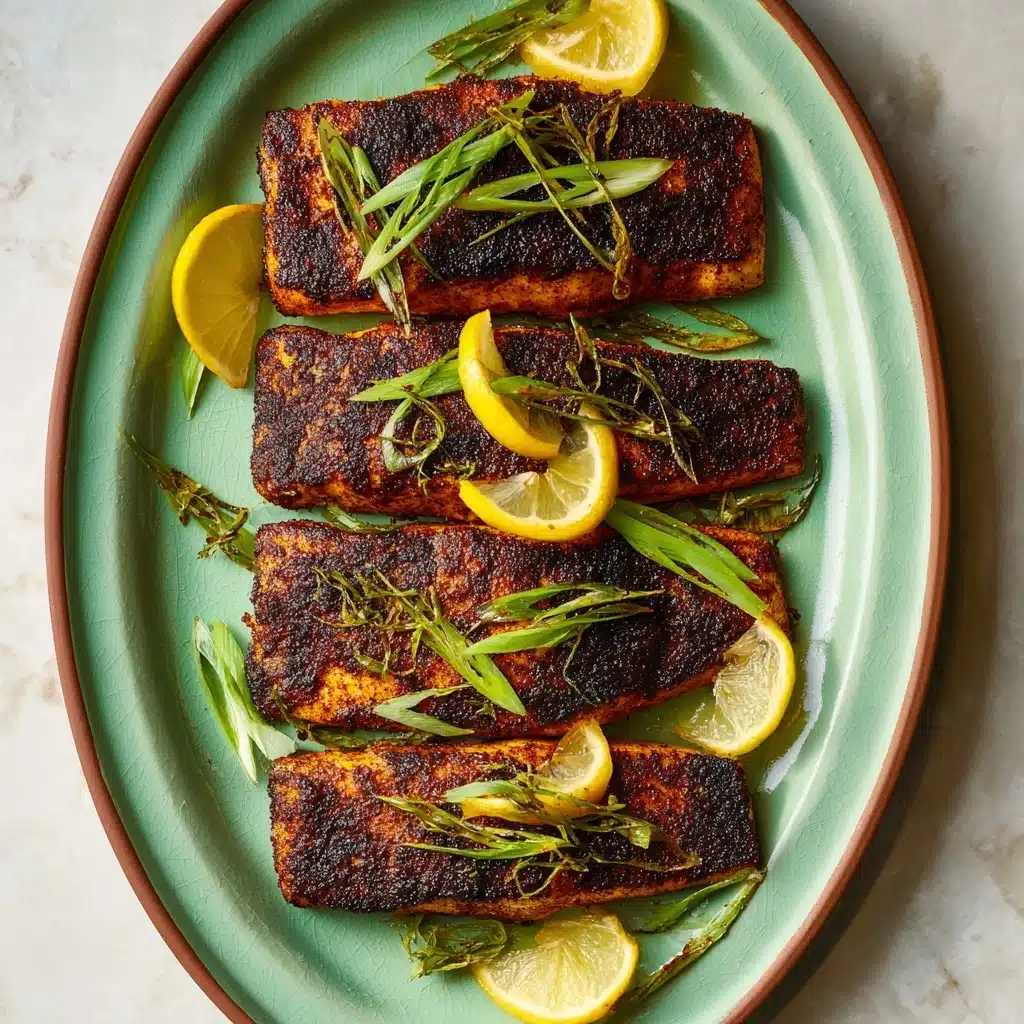 Grilled Blackened Mahi Mahi Recipe - Recipe Image