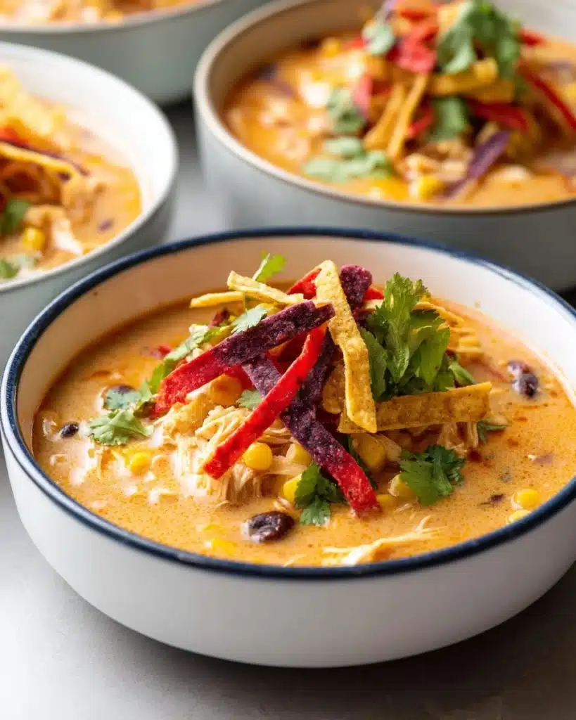 Chicken Taco Soup Recipe