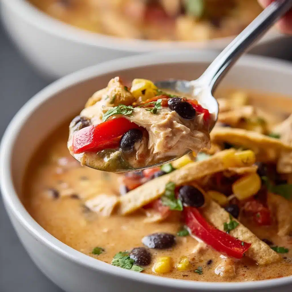 Chicken Taco Soup Recipe 5 Chicken Taco Soup Recipe - Recipe Image