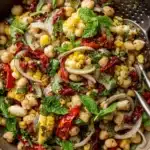 Marinated White Balsamic & Date Bean Salad Recipe 6 Marinated White Balsamic & Date Bean Salad Recipe