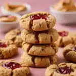 Peanut Butter and Jelly Cookies Recipe 6 Peanut Butter and Jelly Cookies Recipe