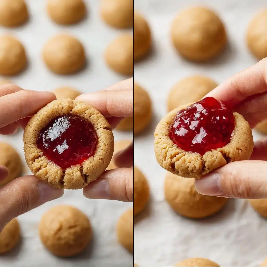 Peanut Butter and Jelly Cookies Recipe 4 Peanut Butter and Jelly Cookies Recipe - Recipe Image