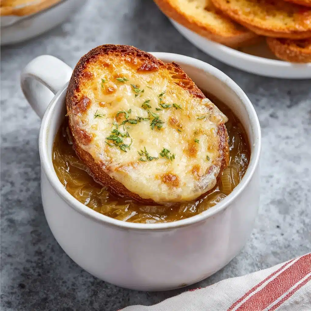 French Onion Soup Recipe - Recipe Image
