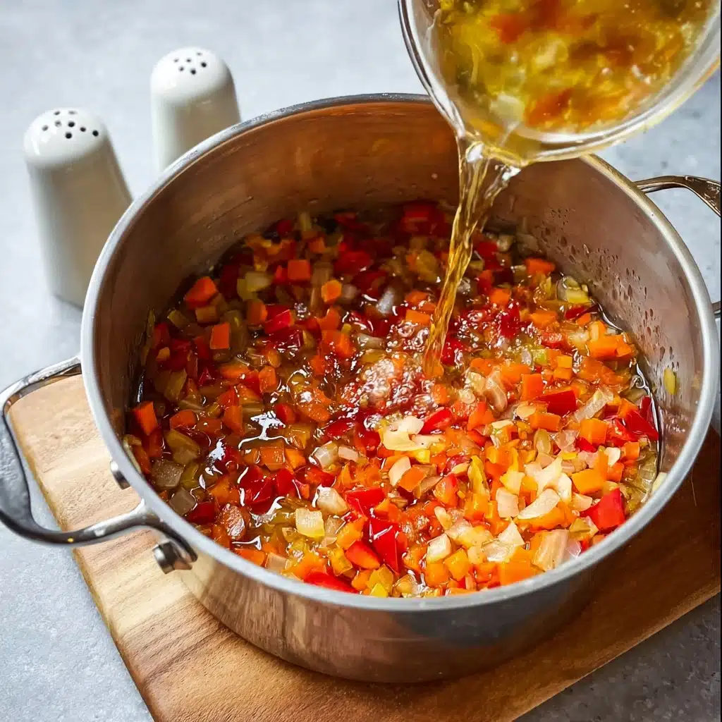 Homemade Tomato Rice Soup Recipe - Recipe Image