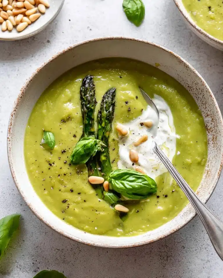 Asparagus Soup Recipe
