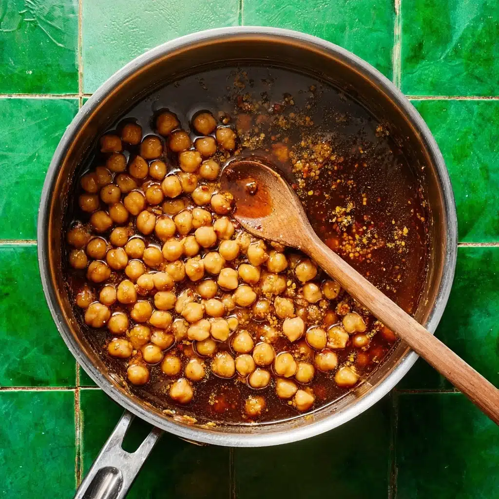 Sticky Teriyaki Chickpeas (20 Minute Dinner) Recipe 4 Sticky Teriyaki Chickpeas (20 Minute Dinner) Recipe - Recipe Image