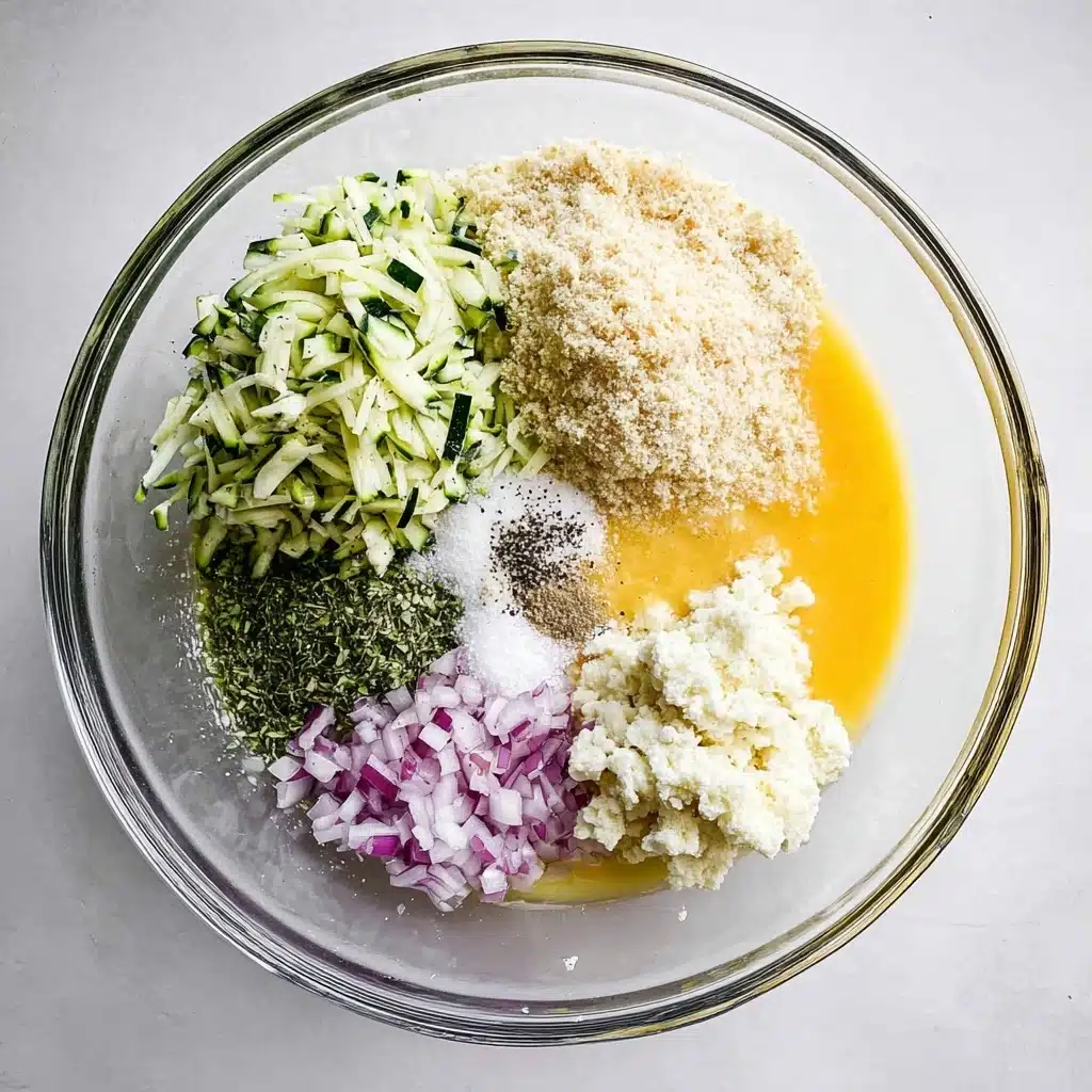 Zucchini Fritters (gluten-free, low-carb, keto) Recipe 4 Zucchini Fritters (gluten-free, low-carb, keto) Recipe - Recipe Image