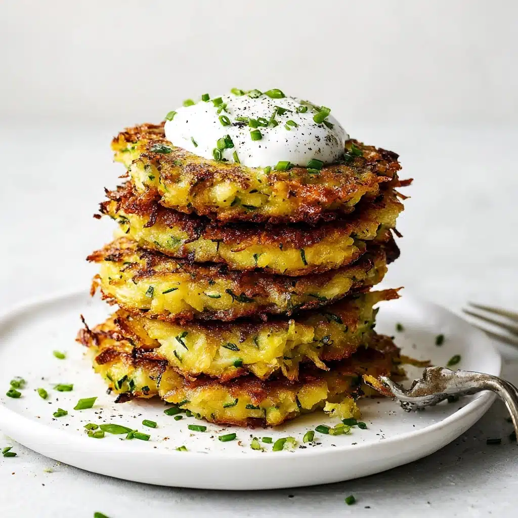 Zucchini Fritters (gluten-free, low-carb, keto) Recipe 5 Zucchini Fritters (gluten-free, low-carb, keto) Recipe - Recipe Image