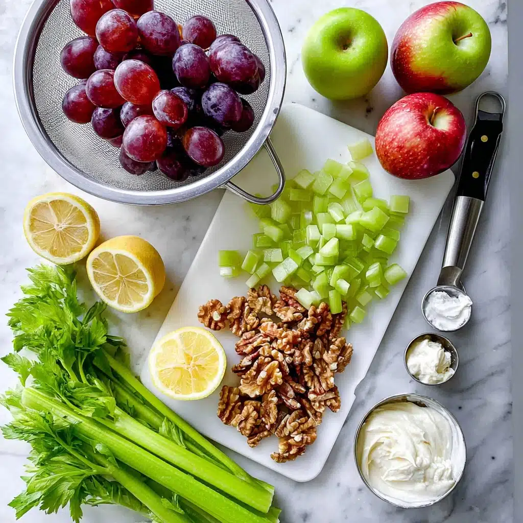 Classic Waldorf Salad Recipe 4 Classic Waldorf Salad Recipe - Recipe Image