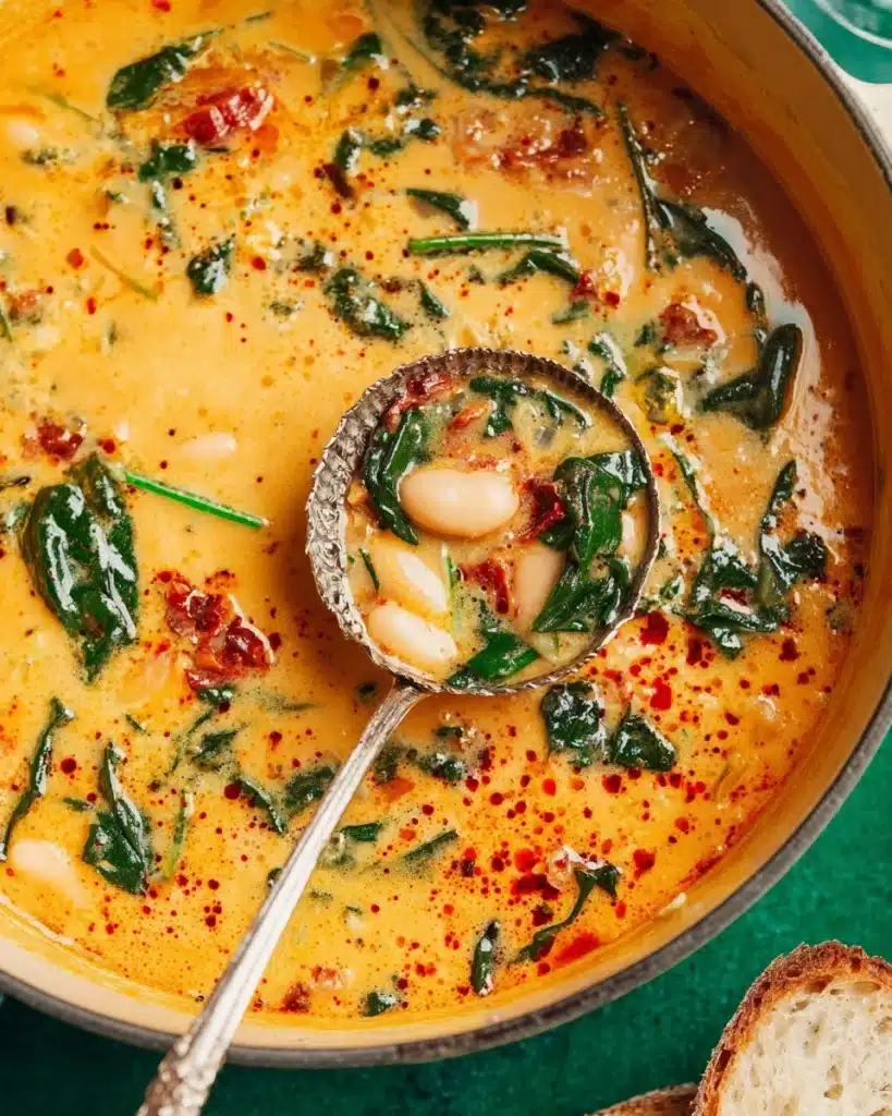 Marry Me Butter Beans (With Creamy Tuscan Sauce) Recipe