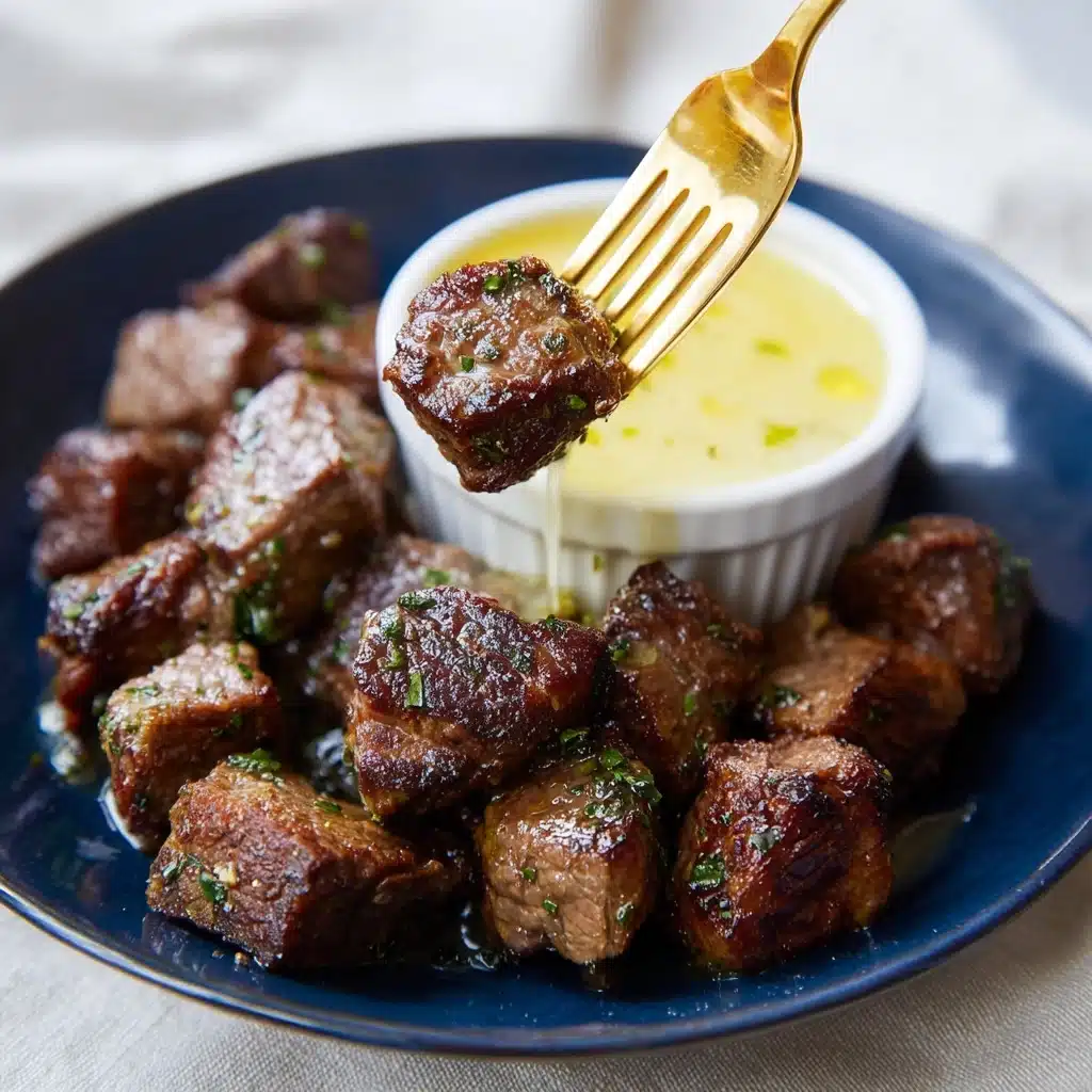 Air Fryer Steak Bites Recipe - Recipe Image