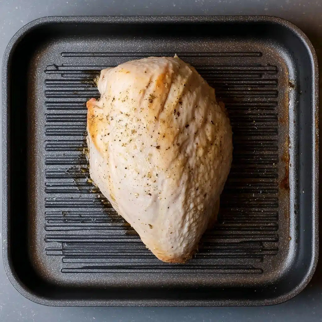 Succulent Garlic Herb Roasted Turkey Breast Recipe 4 Delicious Recipe - Recipe Image