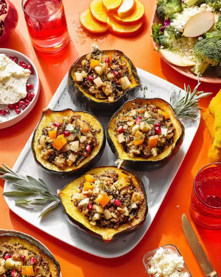 Reader-Favorite Stuffed Acorn Squash Recipe 10 Reader-Favorite Stuffed Acorn Squash Recipe