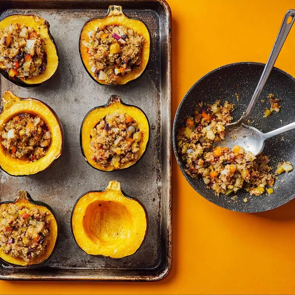 Reader-Favorite Stuffed Acorn Squash Recipe - Recipe Image