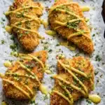 Grain-Free Pretzel-Crusted Baked Chicken Recipe