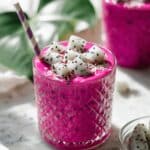 3-Ingredient Dragon Fruit Smoothie Recipe