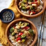 Chicken and Broccoli Stir Fry Recipe