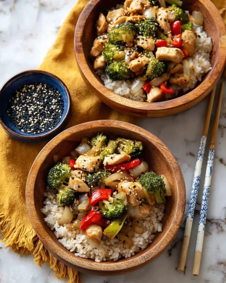 Chicken and Broccoli Stir Fry Recipe
