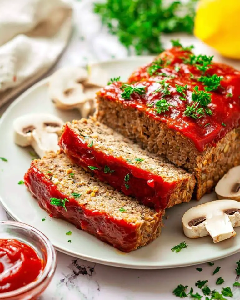 Impossible Vegetarian Meatloaf Recipe (Meat Eater Approved!) Recipe