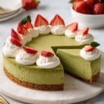 Matcha Cheesecake Recipe