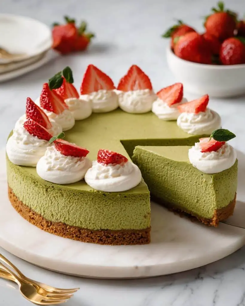 Matcha Cheesecake Recipe