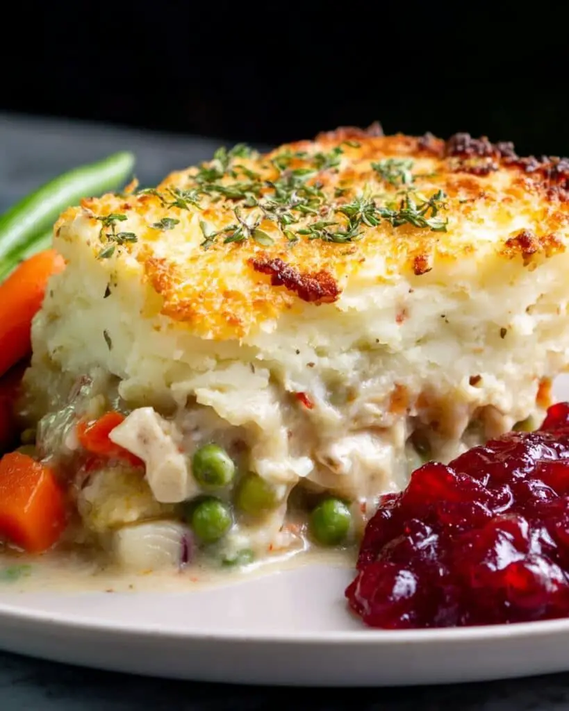 Shepherd’s Pie with Leftover Turkey Recipe