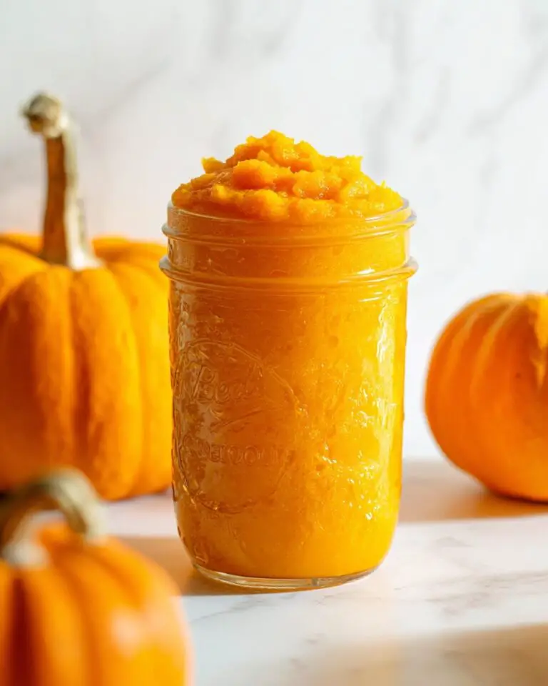 How to Make Pumpkin Puree (Better Than Canned Pumpkin!) Recipe