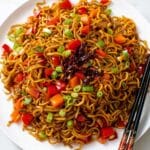 Spicy Ramen Noodles With Chili Crisp Recipe