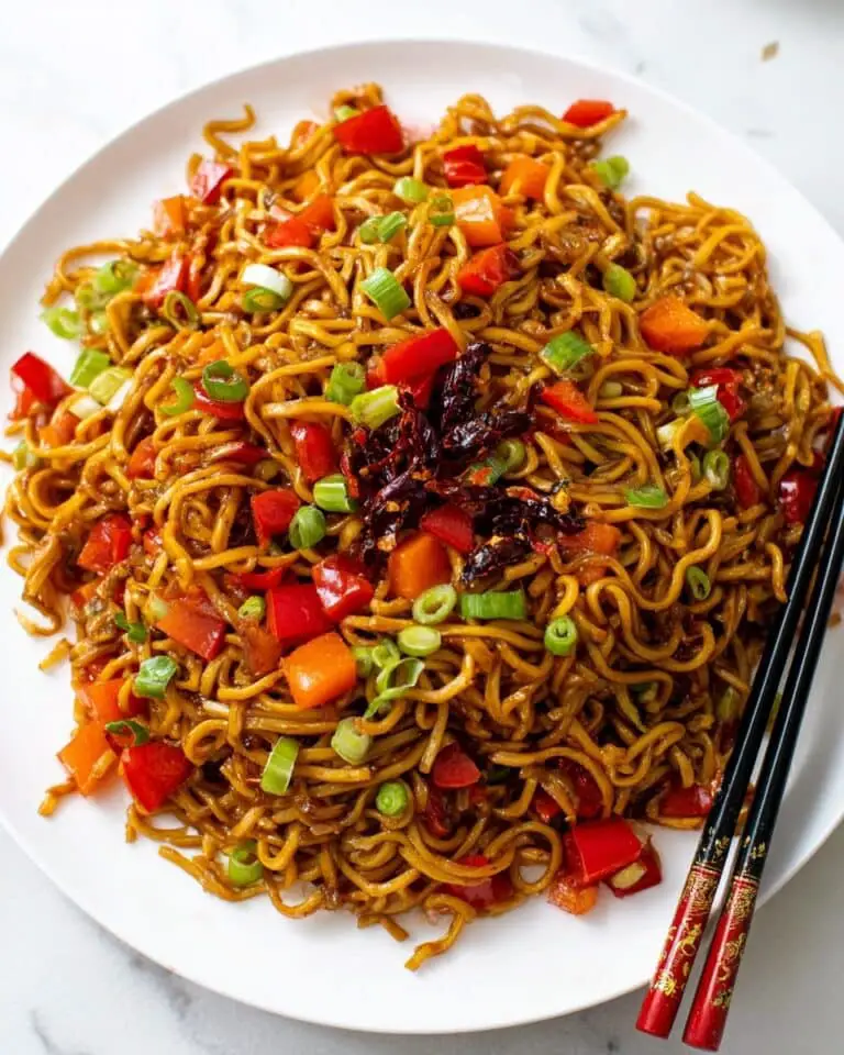 Spicy Ramen Noodles With Chili Crisp Recipe