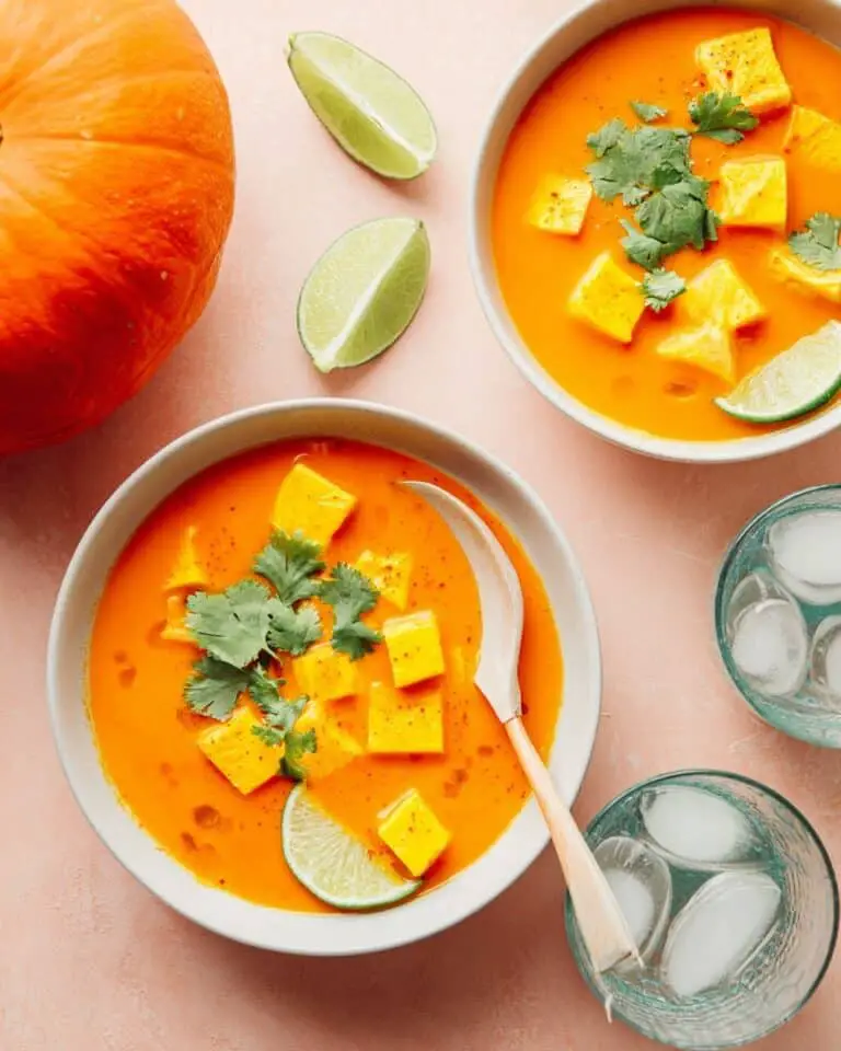 Thai-Style Pumpkin Curry Recipe