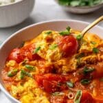 Chinese Tomato Egg Stir Fry Recipe
