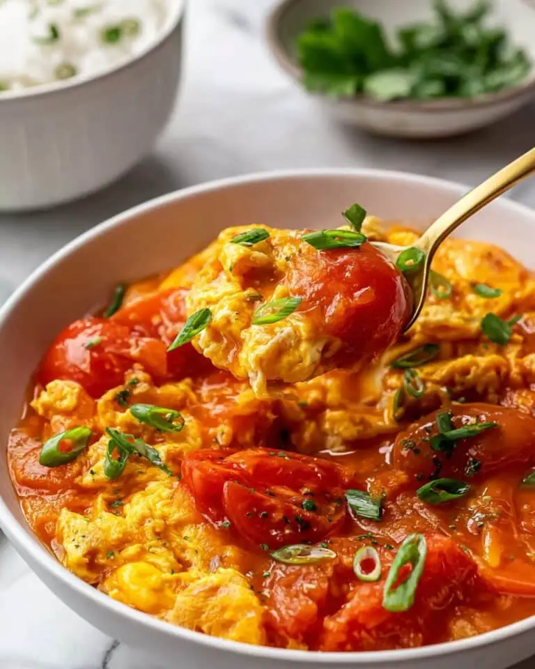 Chinese Tomato Egg Stir Fry Recipe